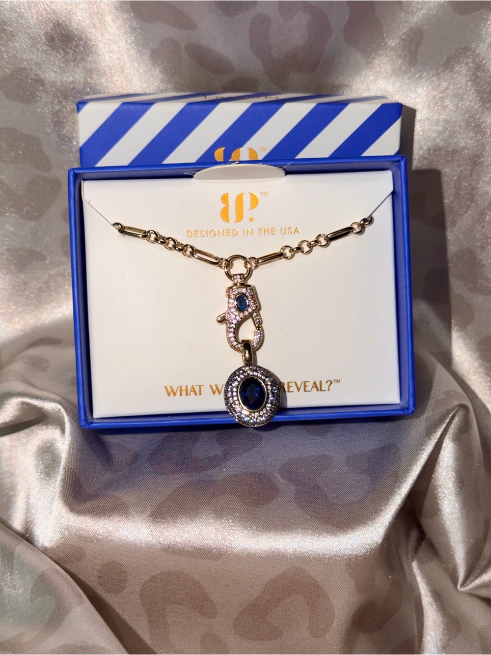 BOMB PARTY | “Treat Yourself” Necklace - September 2026 Birthday Collection